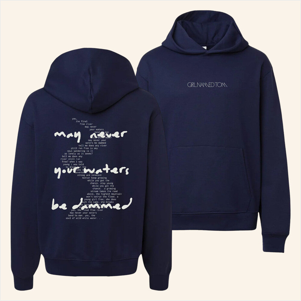 Waters Hoodie Girl Named Tom Merch Birthday Gifts For Friends For Husband Christmas Presents