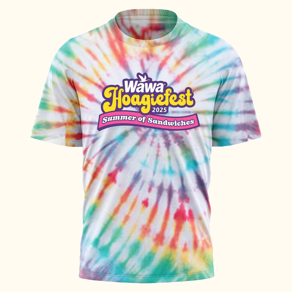 Wawa Merch Hoagiefest Shirt Gift Ideas For Wife Birthday Gifts For Besties Christmas Presents