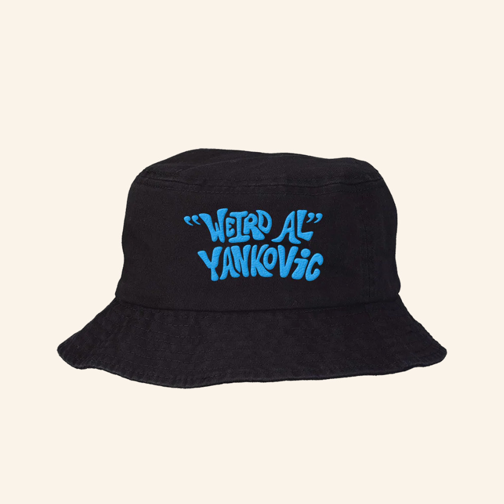 Weird Al Merch Yankovic Bucket Hat Unique Gifts For Music Lovers