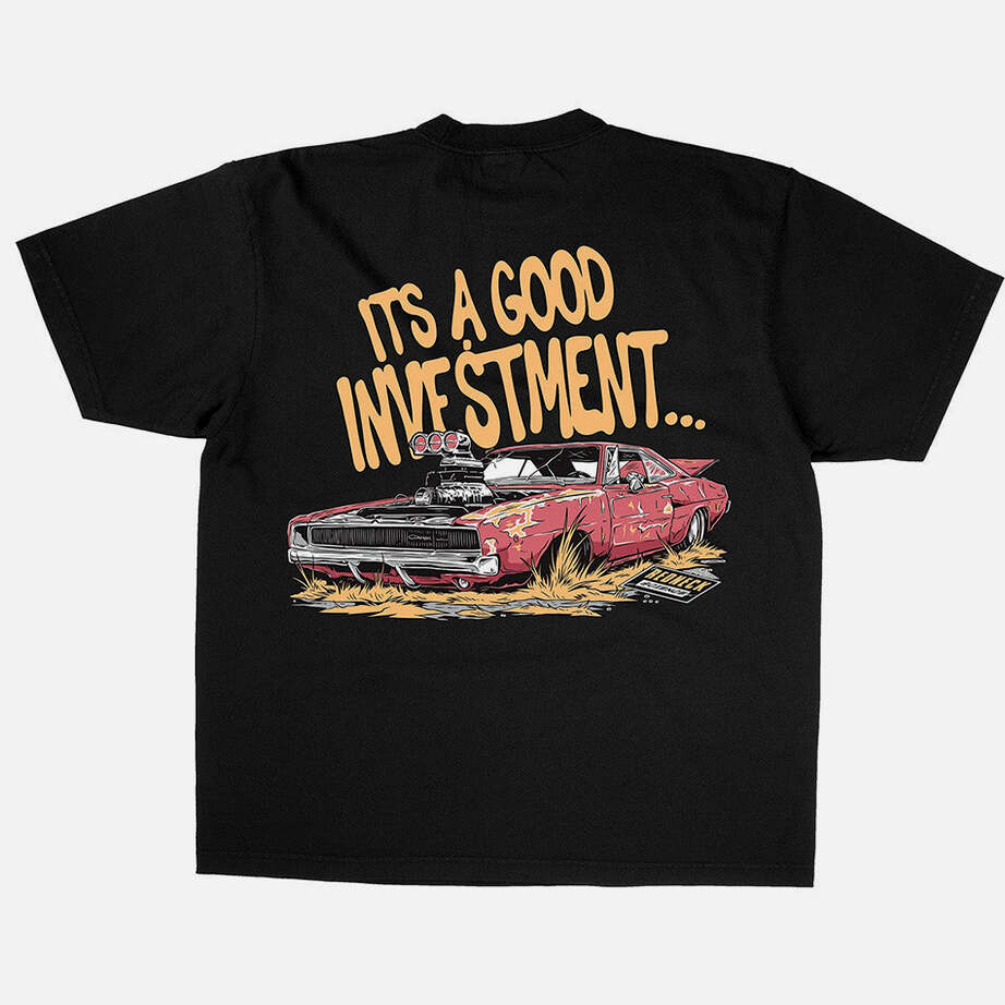 Westen Champlin Merch It's A Good Investment T-Shirt Great Gifts For Dad Gifts For Friends