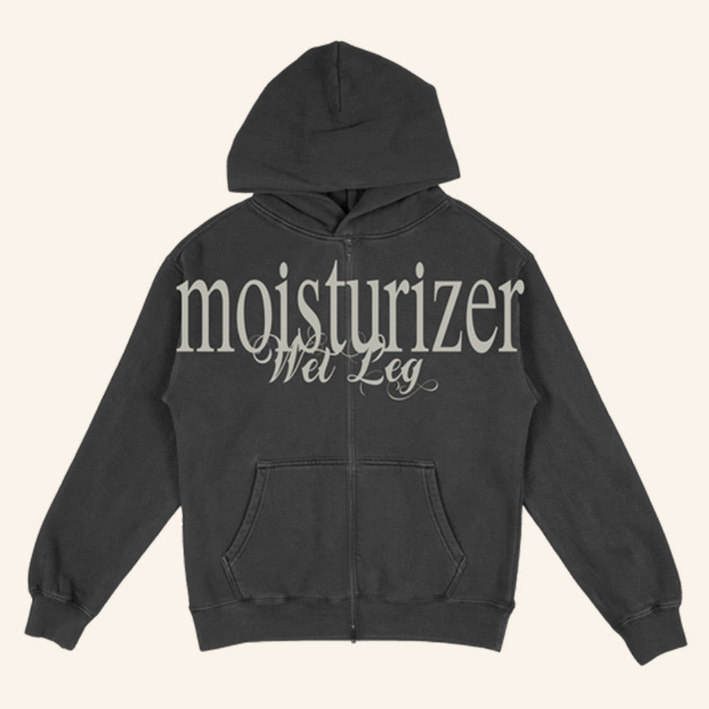 Wet Leg Merch Moisturizer Wet Leg Zip Hoodie Gifts For Wife