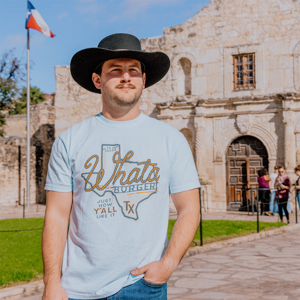 Whataburger Merch Just Like Y all Like It T-Shirt Gifts For Dad