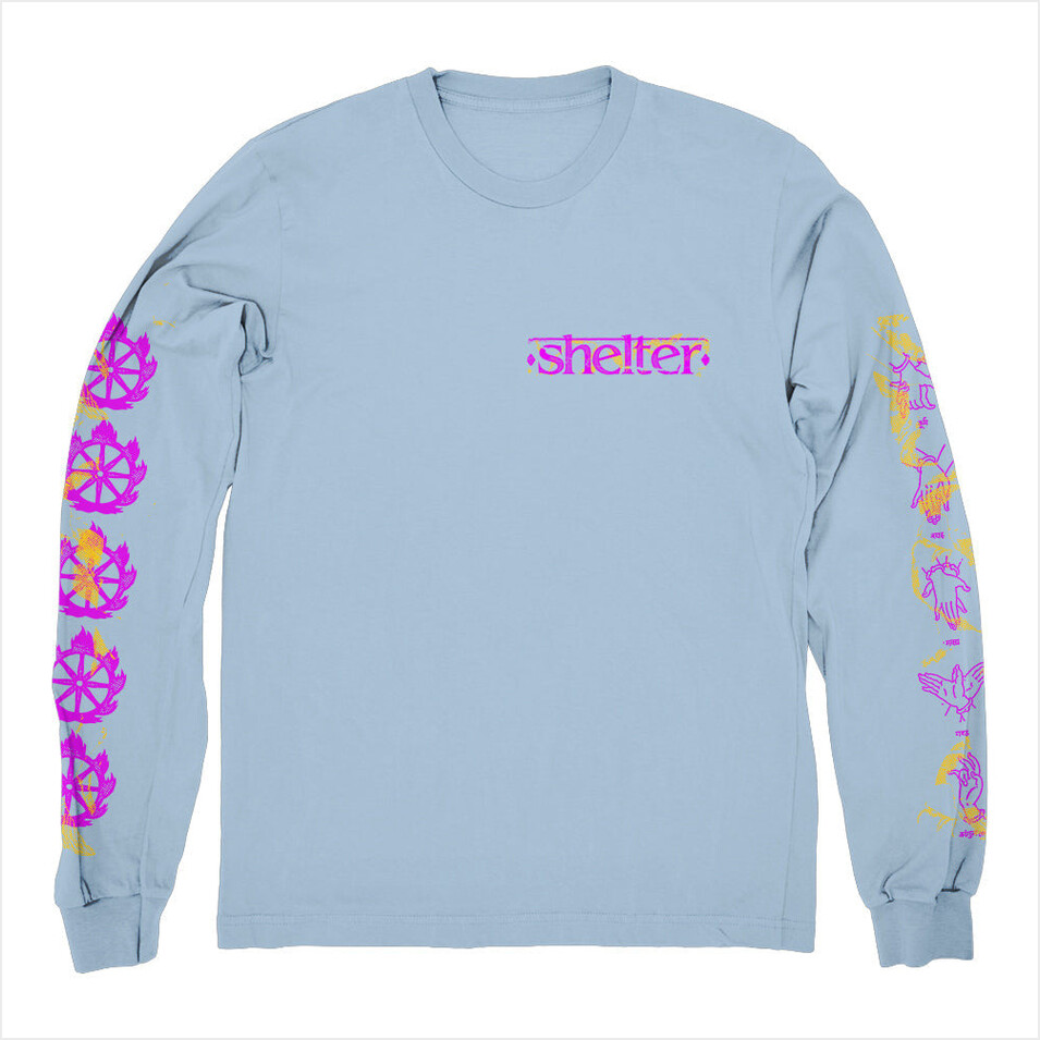 When 20 Summers Pass Long Sleeve Shirt Shelter Merch Shelter Shirt Father's Day Gifts For Husband