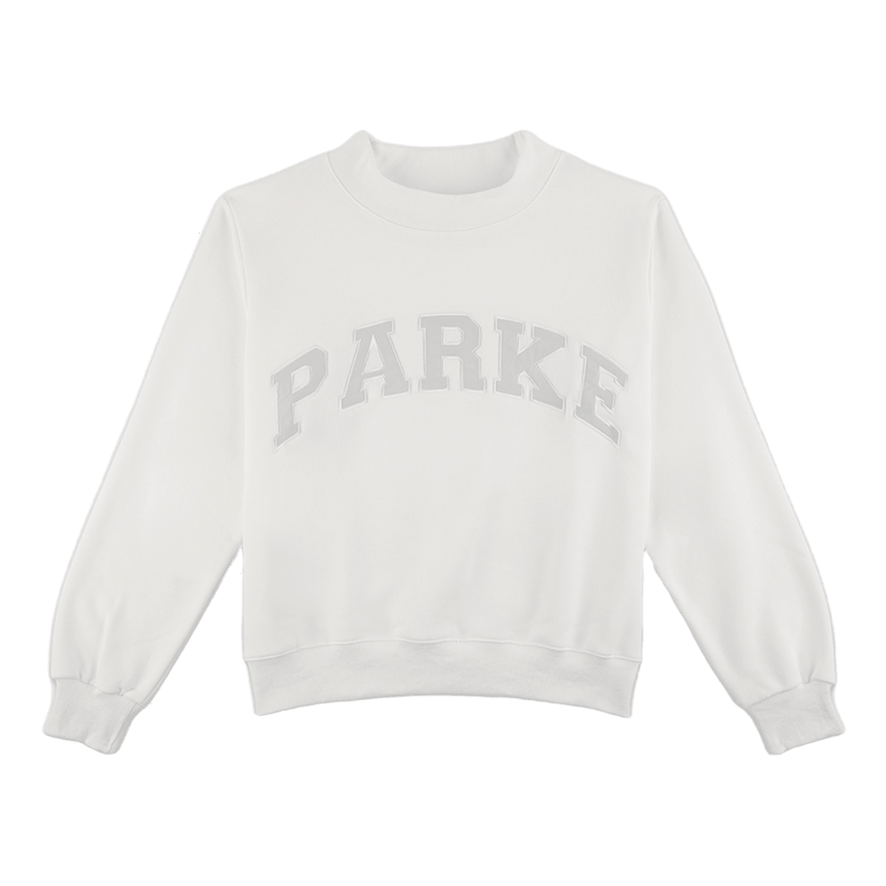 White Parke Sweatshirt Parke Summer Drop Best Gifts For Wife Birthday Gifts For BFF