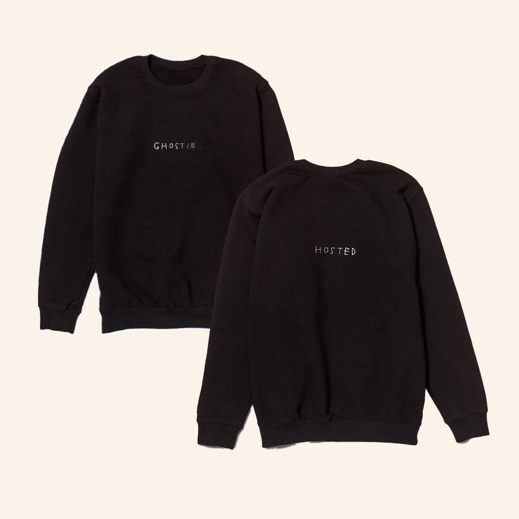 Whitney Merch Christine Sun Kim Ghosting Ghosted Sweatshirt Gifts For Dudes
