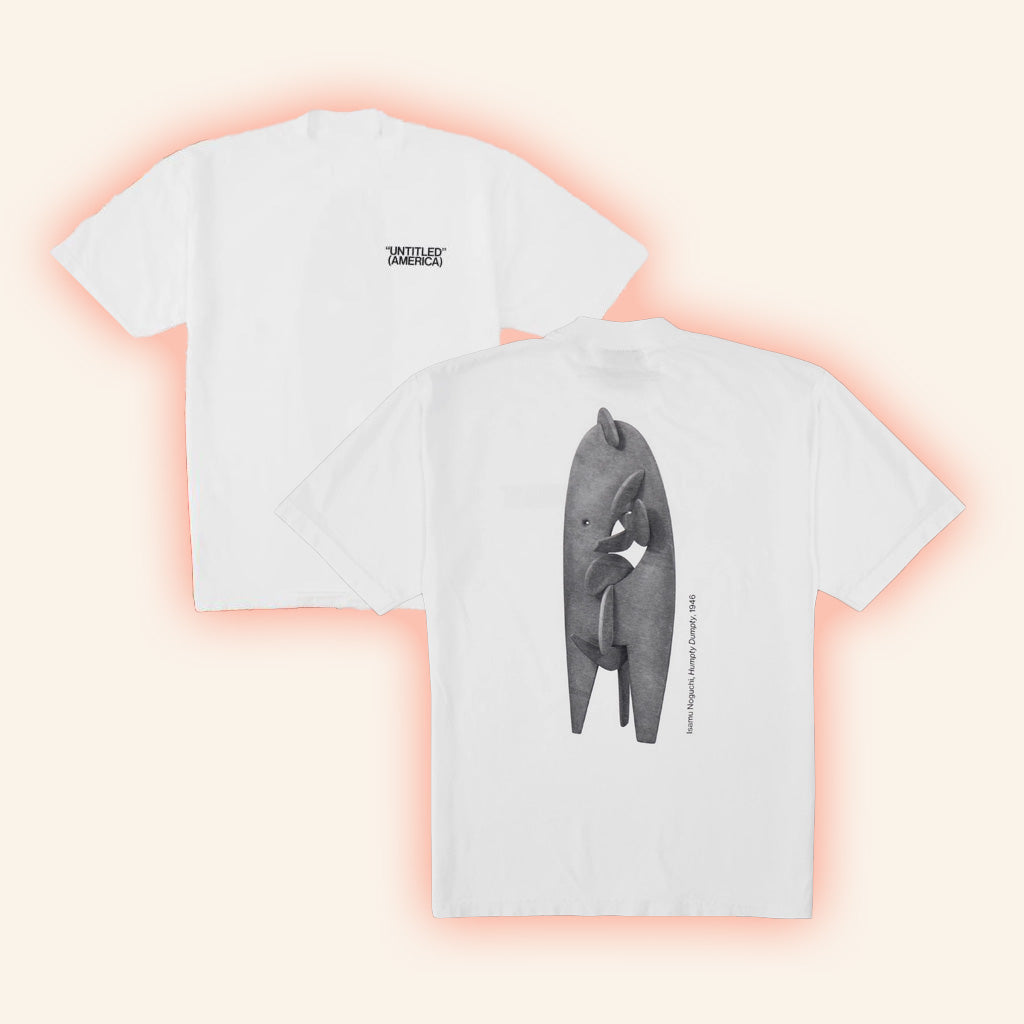 Whitney Merch Isamu Noguchi Humpty Dumpty T-Shirt Gifts For Besties