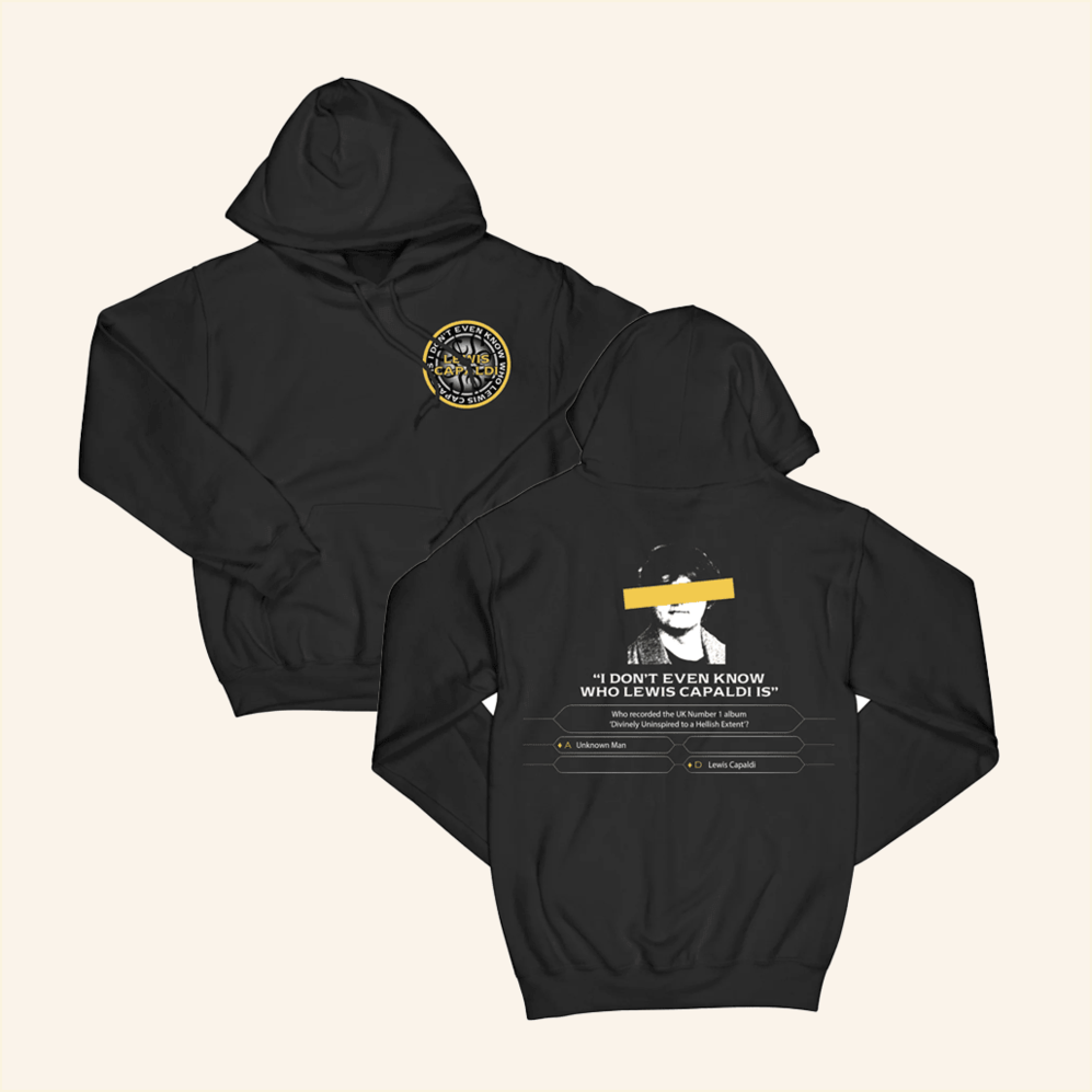 Who Is Lewis Capaldi Hoodie Lewis Capaldi Merch Birthday Gifts For Besties Christmas Presents