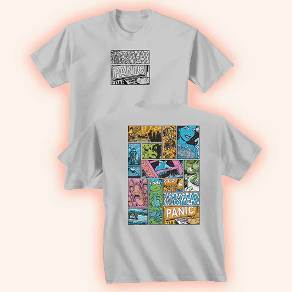 Widespread Panic Merch 2025 Richmond Event T-Shirt Best Gift For Rock Band Fans