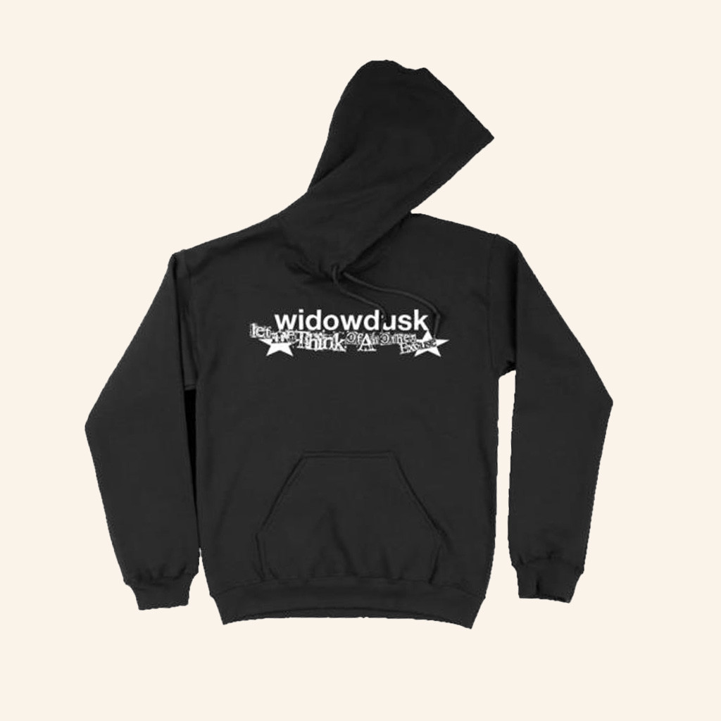 Widowdusk Merch Another Excuse Black Hoodie Birthday Ideas For Boyfriend