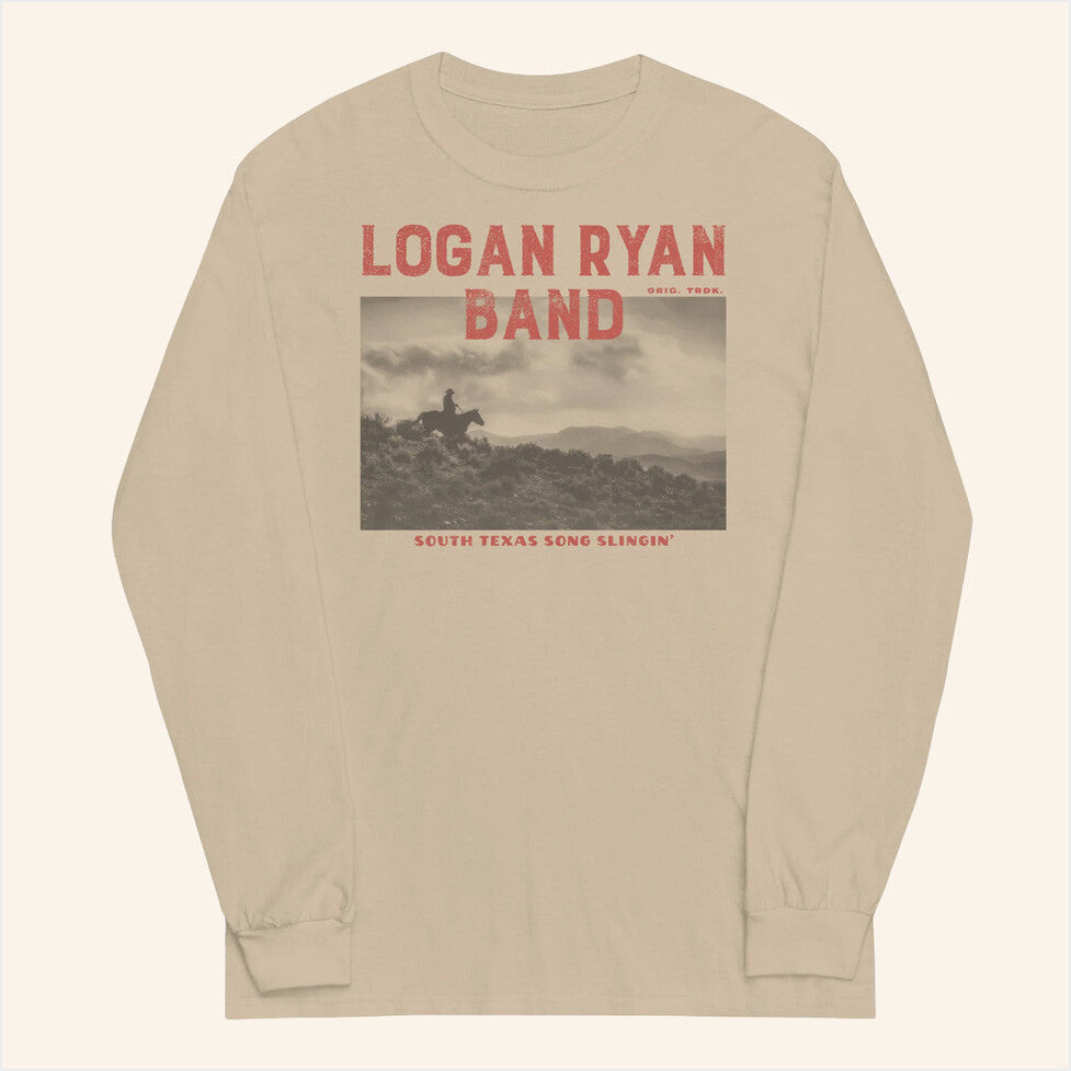 Wild West Long Sleeve Shirt Logan Ryan Band Merch Birthday Gifts For Best Friend