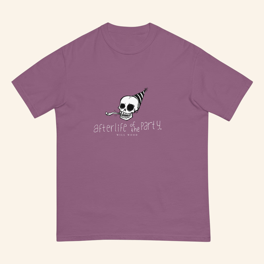 Will Wood Merch Afterlife Of The Party T-Shirt Gifts For Music Fans