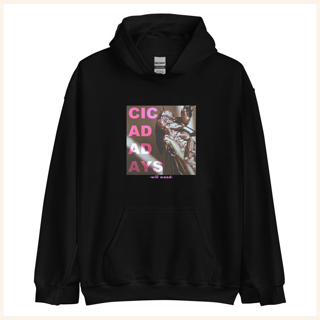 Will Wood Merch Cicada Days Hoodie Gifts For Music Enthusiasts