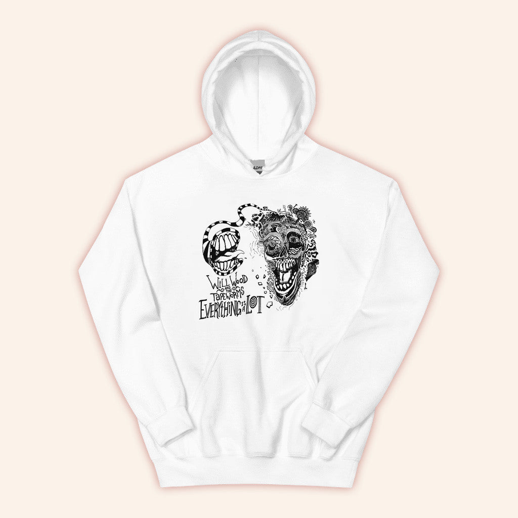 Will Wood Merch Everything Is A Lot Hoodie Best Gifts For Brother