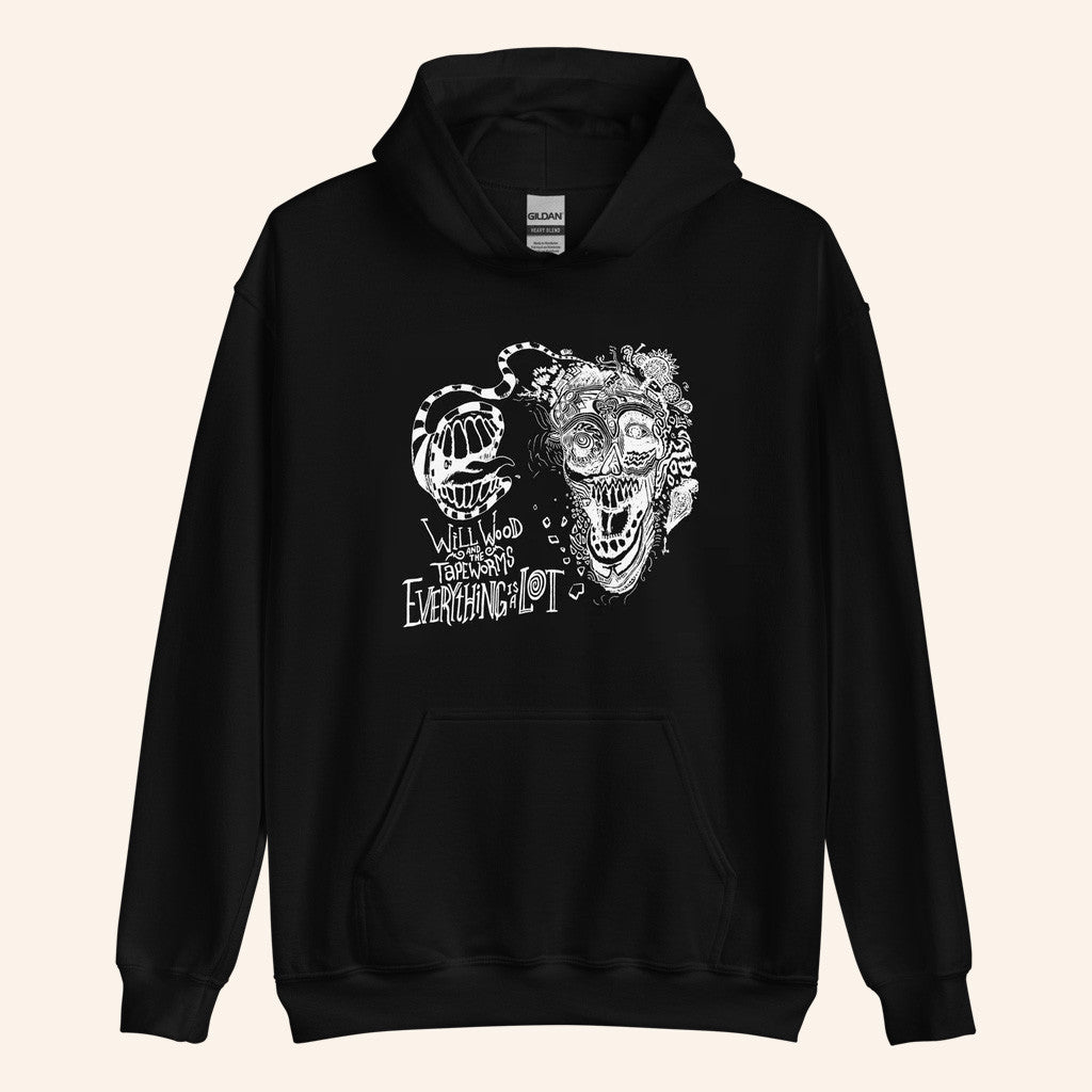 Will Wood Merch Everything Is A Lot Hoodie Gifts For Brother