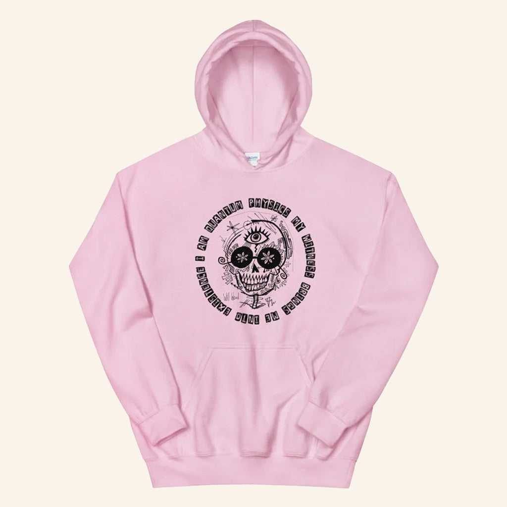 Will Wood Merch I Me Myself Hoodie Pink Gift Ideas For Her