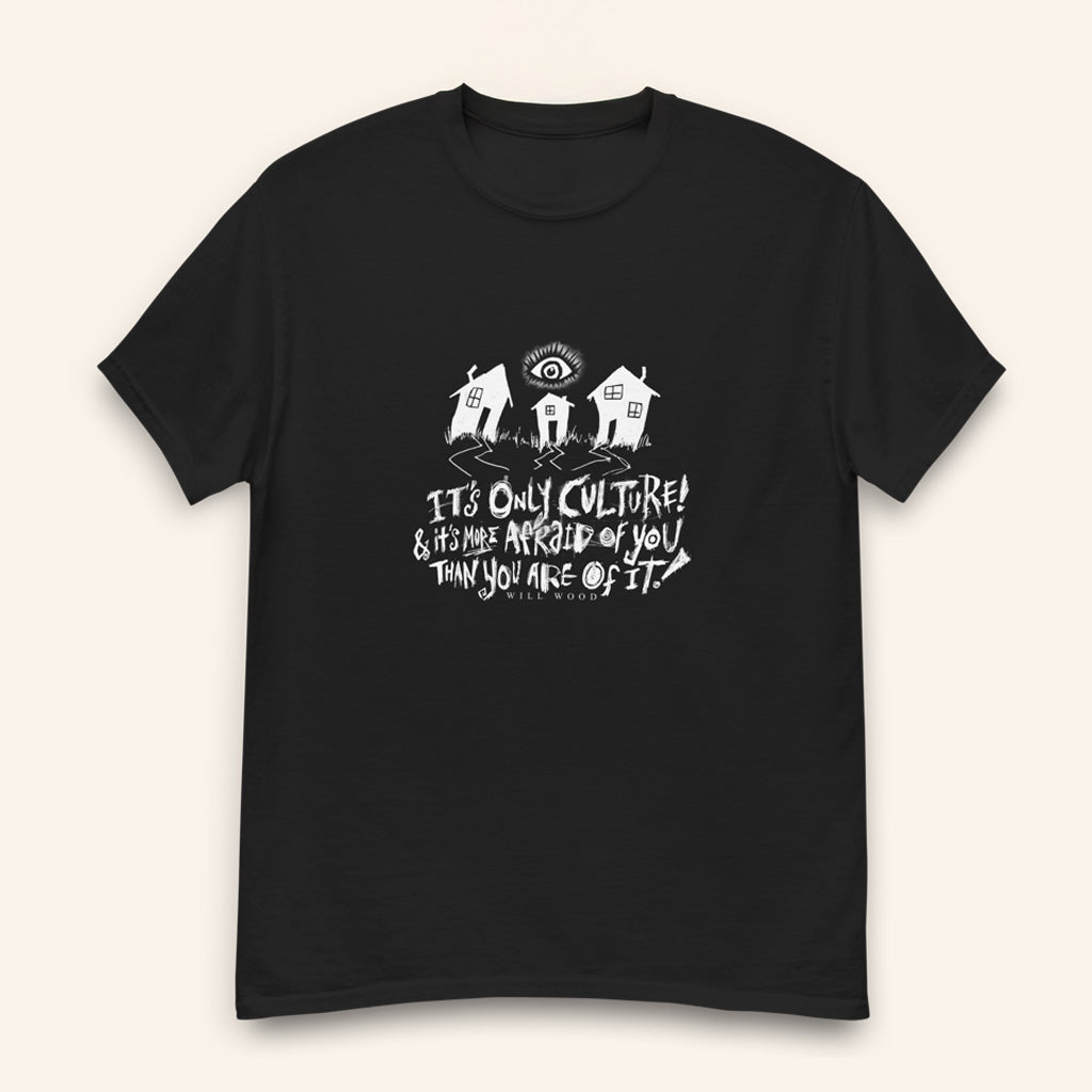Will Wood Merch Suburbia Black T-Shirt Best Gifts For Music Lovers