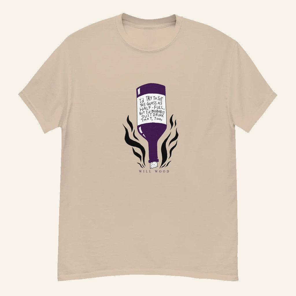 Will Wood Merch The First Step T-Shirt Gift Ideas For Music Lovers