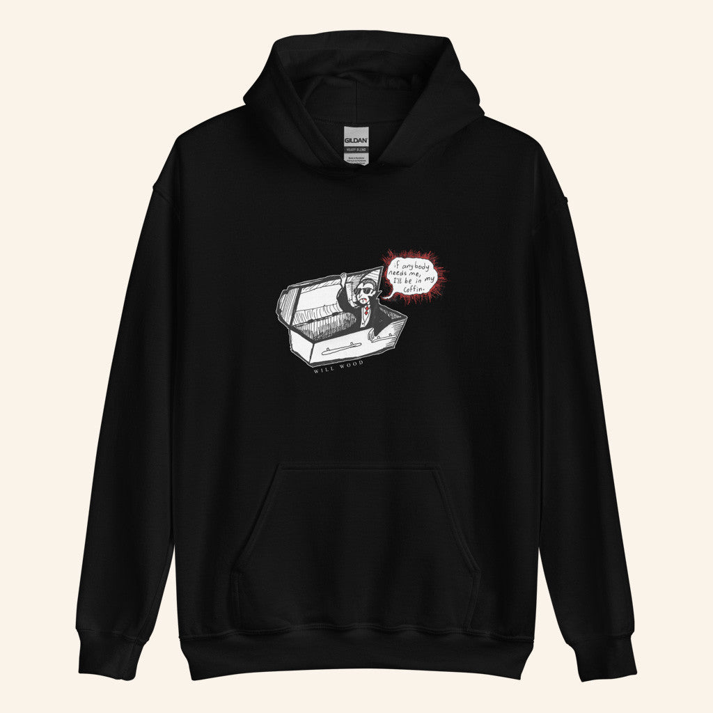 Will Wood Merch Vampire Reference In A Minor Key Hoodie Cool Gifts For Music Lovers