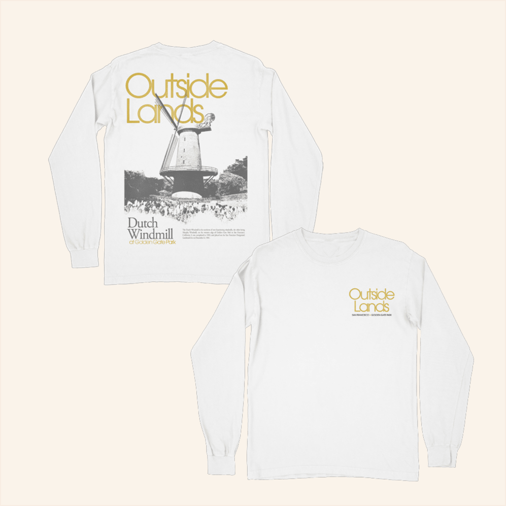 Windmill Long Sleeve Shirt Music Today Merch Birthday Gift Ideas Christmas Presents