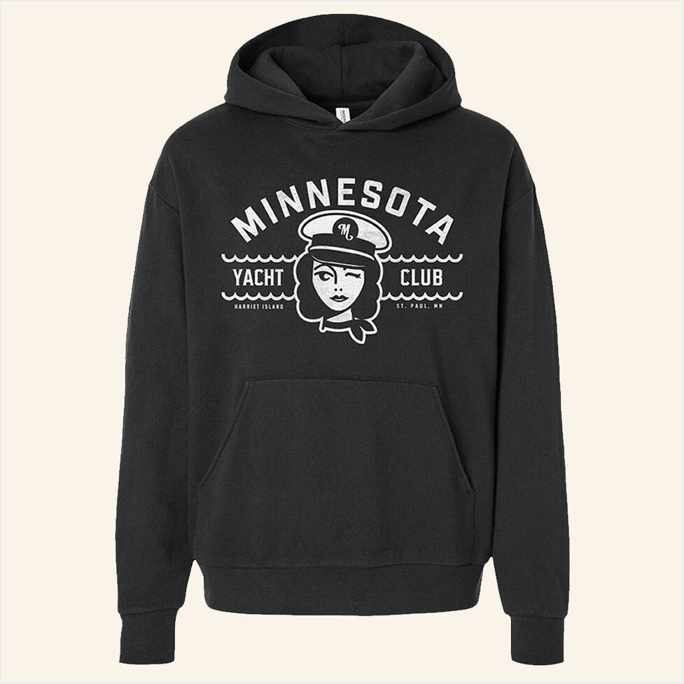 Wink Hoodie Minnesota Yacht Club Festival Merch Birthday Gifts For Friends Christmas Presents