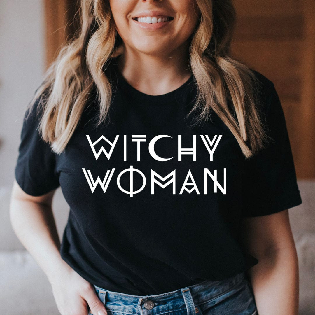 Witchy Woman T-Shirt Perfect For Embracing Your Inner Magic And Mystique Shirt
