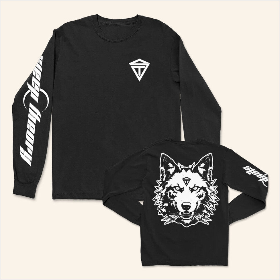 Wolf Long Sleeve T-Shirt Sleep Theory Merch Birthday Gifts For Besties Christmas Presents