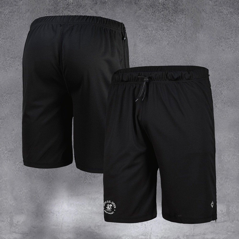 Women's 2025 U.S. Open Black Phil Shorts Best Gifts For Her