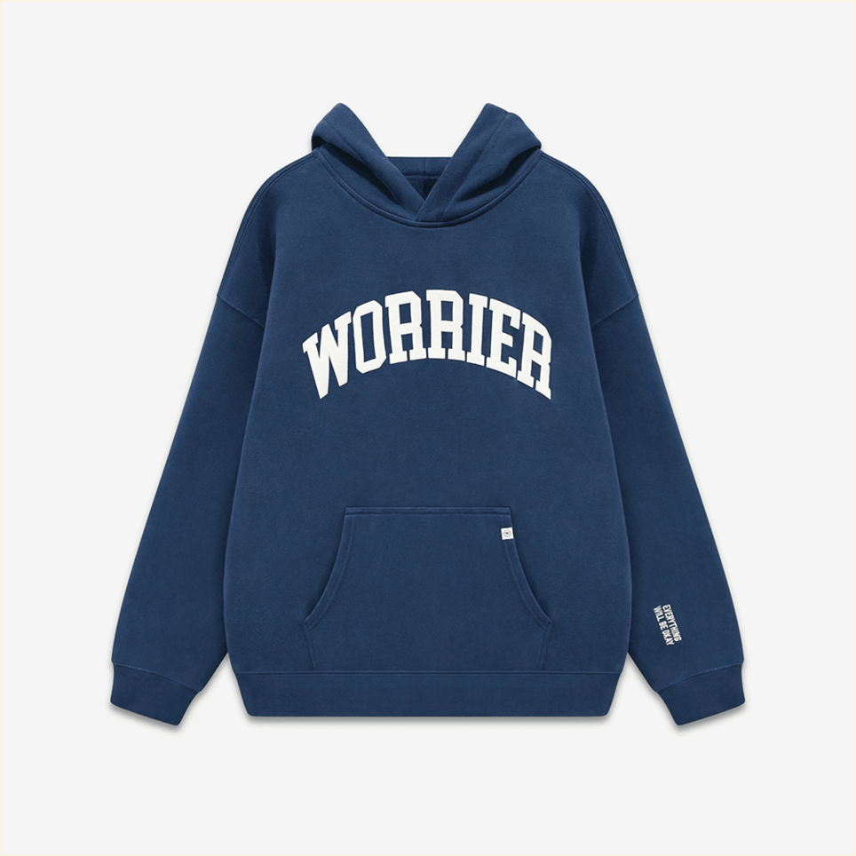 Worrier Hoodie See The Way I See Merch Overthinker Sweatshirt Gifts For Her BFF Gifts Ideas
