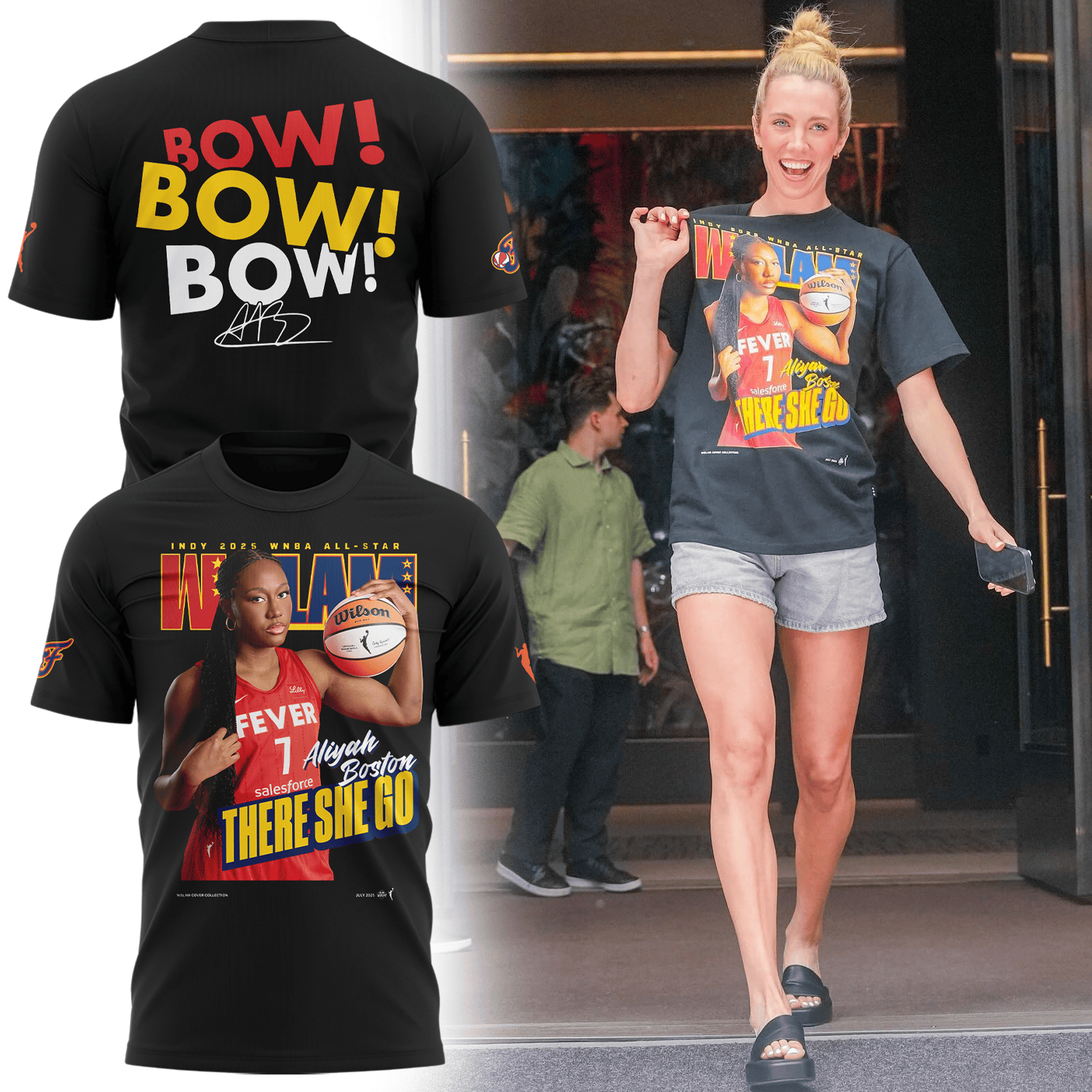 Wslam Aliyah Boston Shirt Best Gifts For Basketball Fans