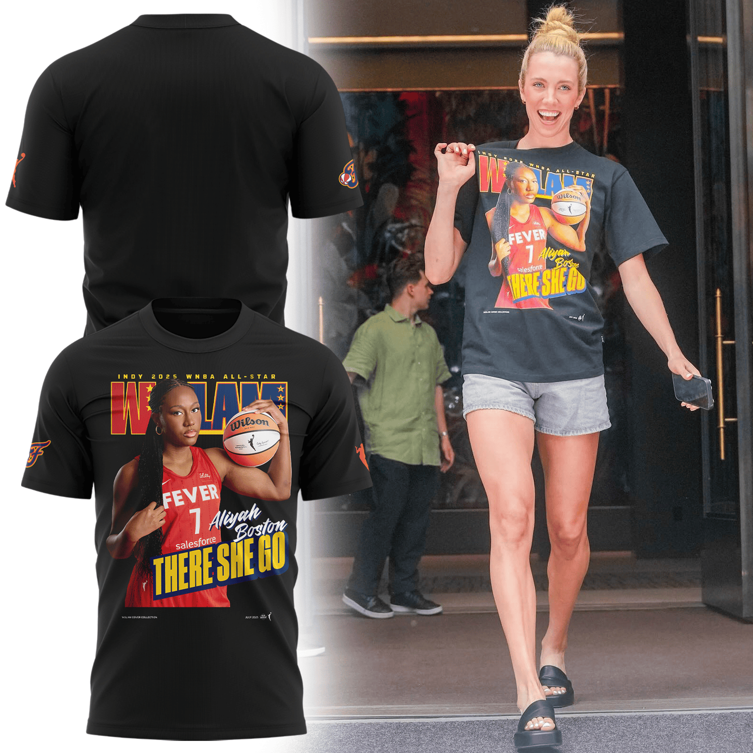 Wslam Aliyah Boston Shirt Unique Gifts For Basketball Lovers