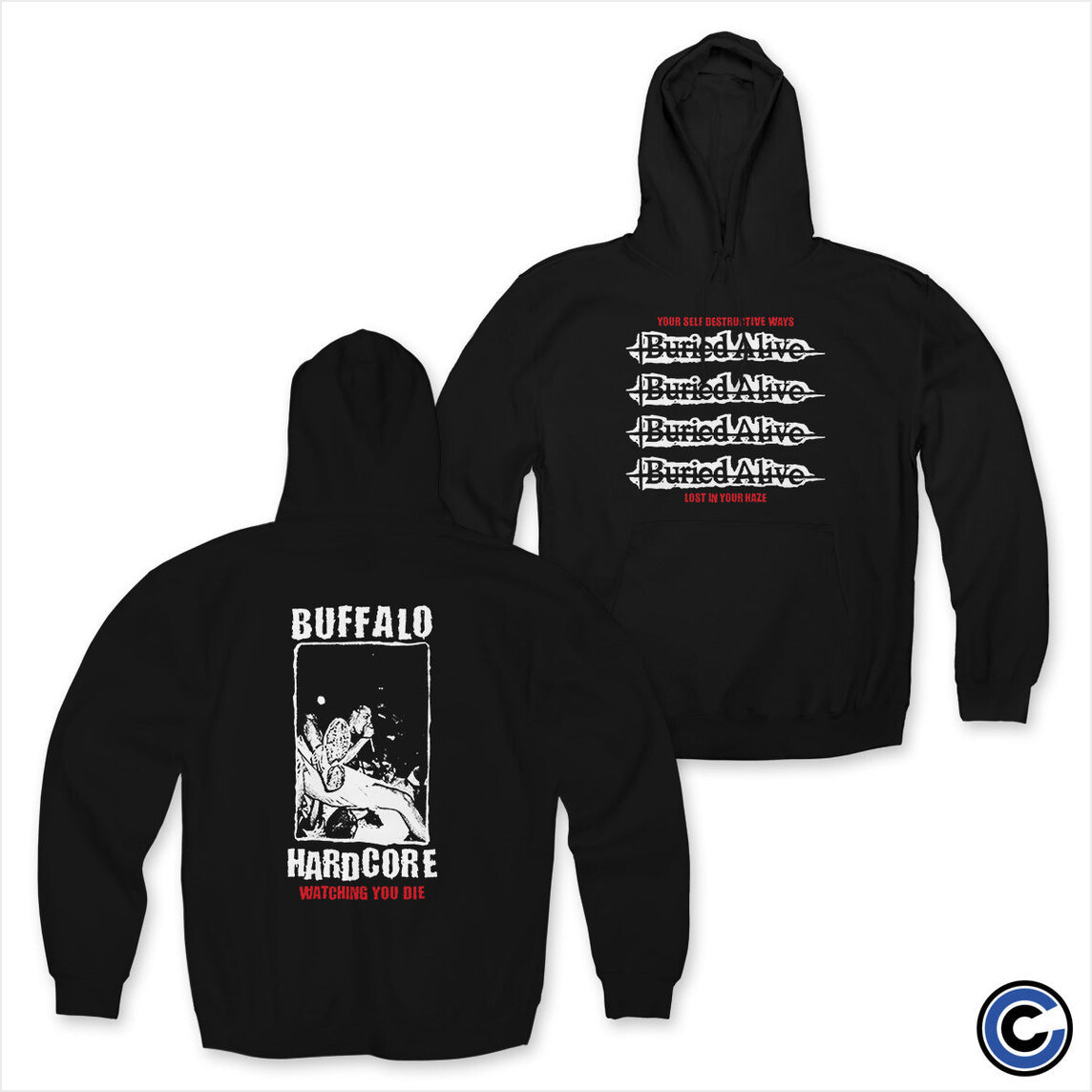 WYD Hoodie Buried Alive Merch Buried Alive Hoodie Birthday Gift Ideas Christmas Presents
