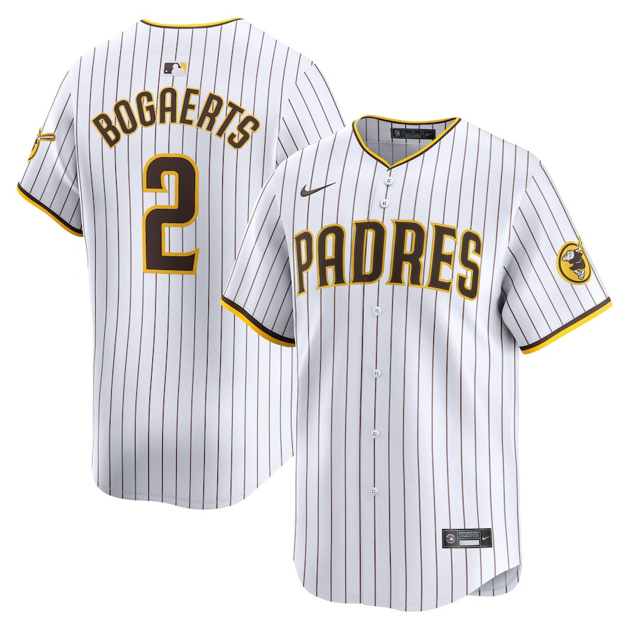 Xander Bogaerts 2 San Diego Padres Home Limited Men Jersey - White - JS586