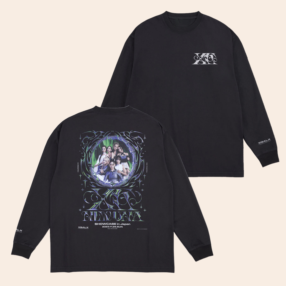XGALX Merchandise XG x Guccimaze Long Sleeve T-Shirt XG Merch Mother's Day Gifts For Dad