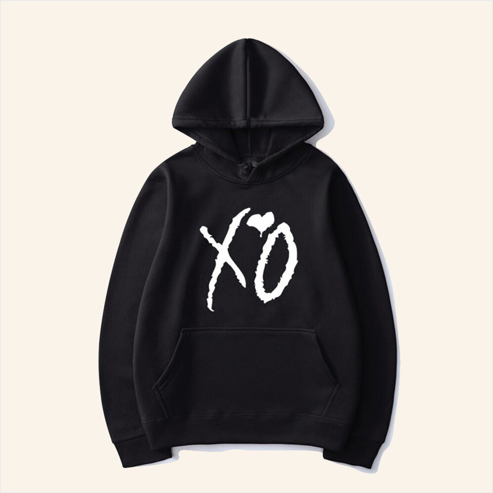 XO Hoodie The Weeknd Merch Music Lover Gift Ideas For Him Birthday Gifts For BFF