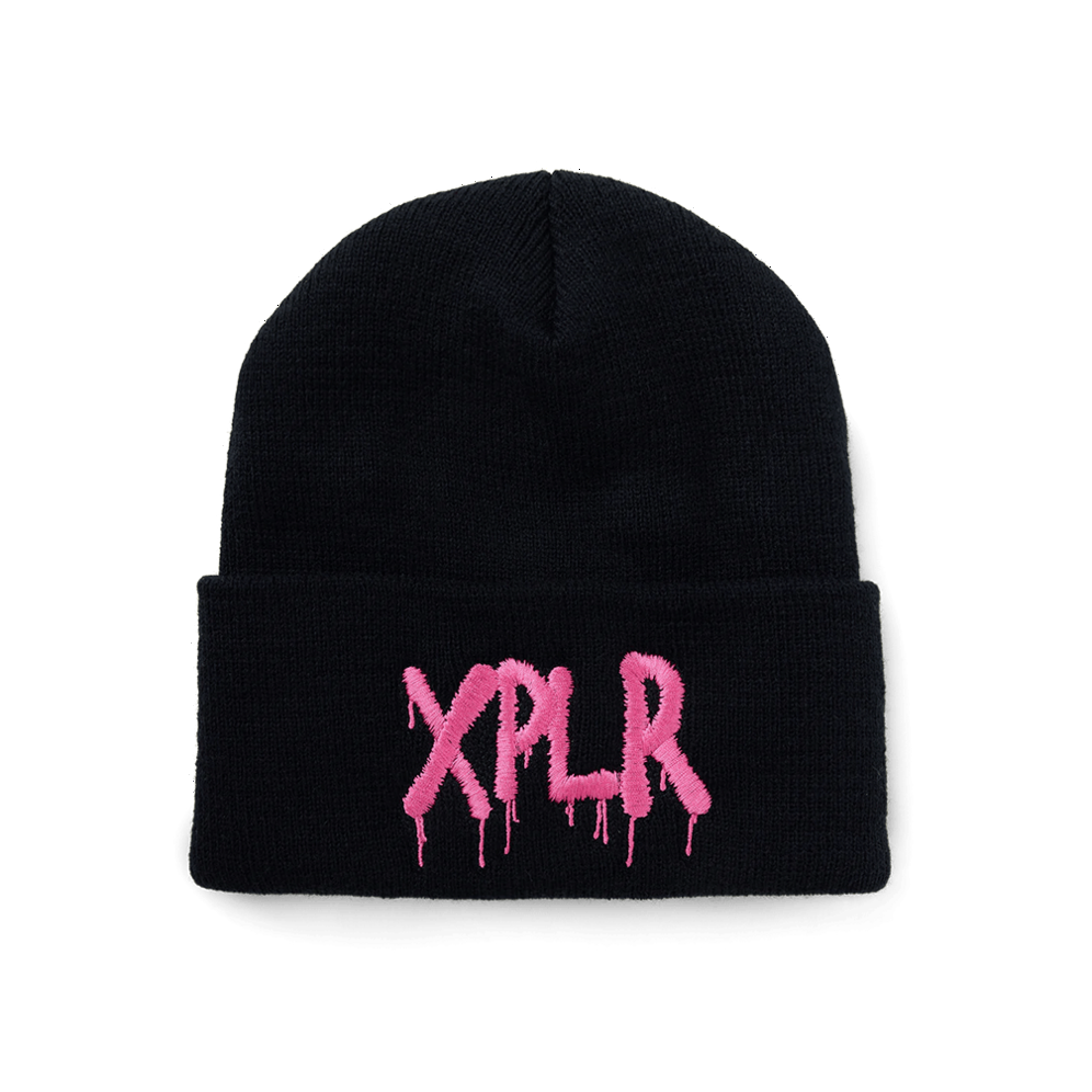 XPLR Merch Sam And Colby XPLR Beanie Great Mother's Day Gifts Birthday Gifts For Fans