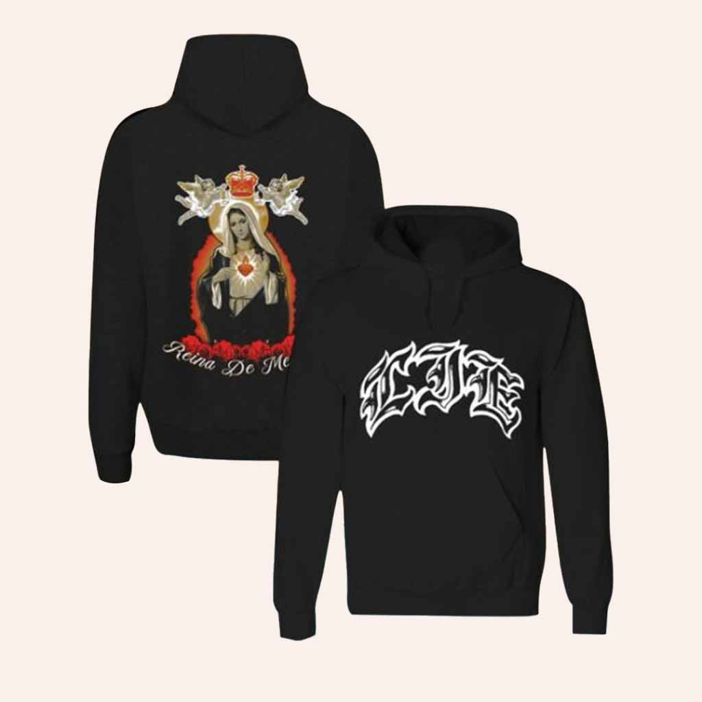 XSFCx Merch Immaculate Heart of Mary Hoodie Christian Gifts For Women