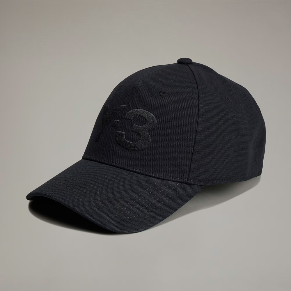 Y-3 Classic Logo Hat Sport Merch Cap Felix Auger Aliassime Y-3 Us Open 2025 Tennis Gifts