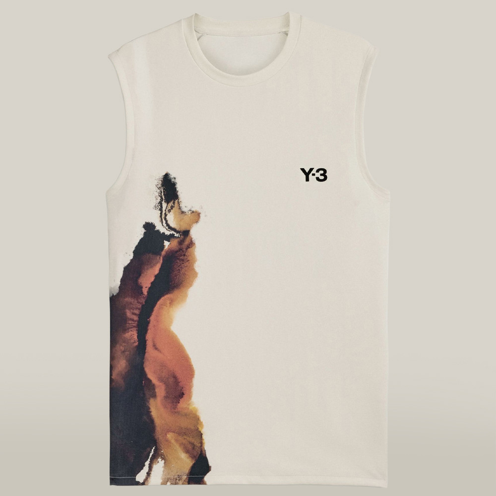 Y-3 Climacool Tennis Shirt Regular Fit Tank Top Tennis Merch Shirt Cool Gift For Players