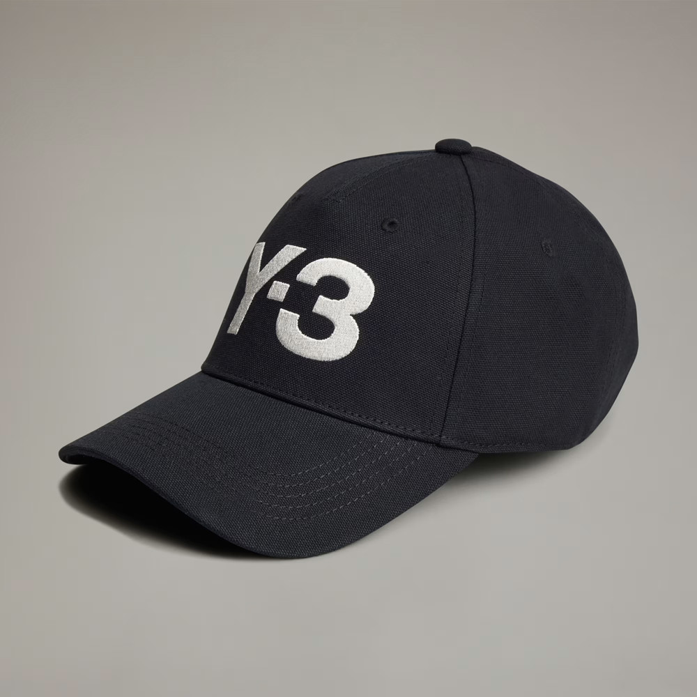 Y-3 Us Open Hat Logo Felix Auger Aliassime Y-3 Us Open 2025 Tennis Merchandise Ball Cap