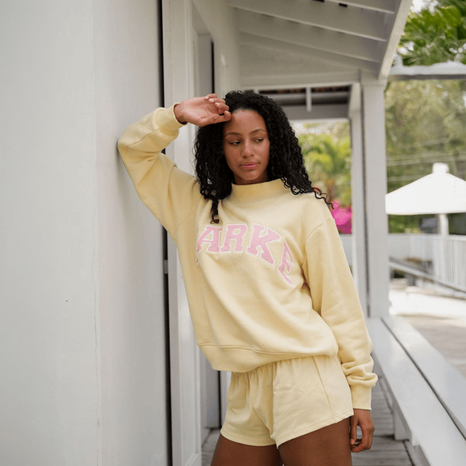 Yellow Parke Shorts Parke Summer Drop Cool Gifts For Mom Birthday Gifts For Besties