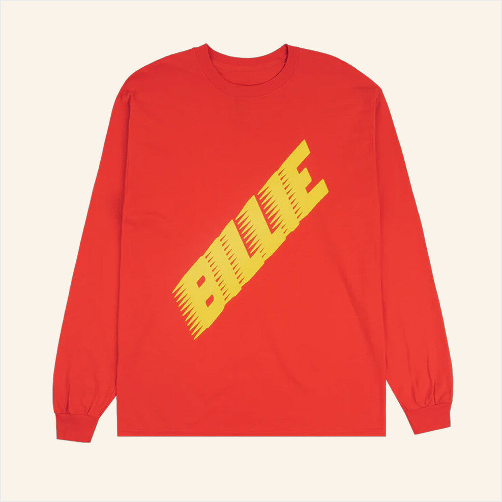 Yellow Racer Logo Long Sleeve T-Shirt Billie Eilish Merch Birthday Gifts For Best Friend