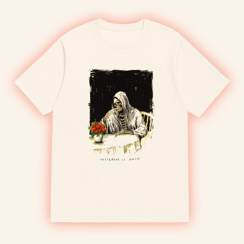 Yesterday Is Gone T-Shirt Evolve Skate Merch Birthday Gift Ideas For Him