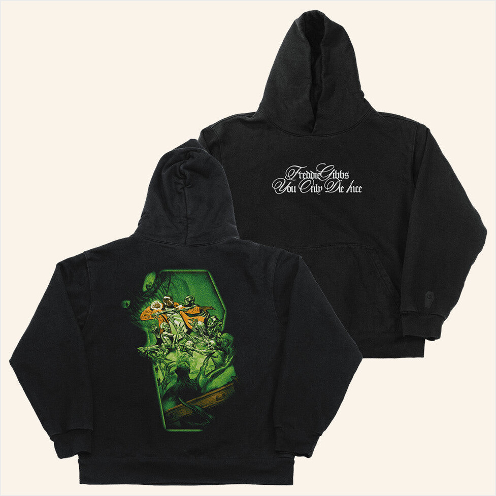 You Only Die 1nce Hoodie Best Birthday Gifts For Dad Best Friend Gifts Christmas Presents