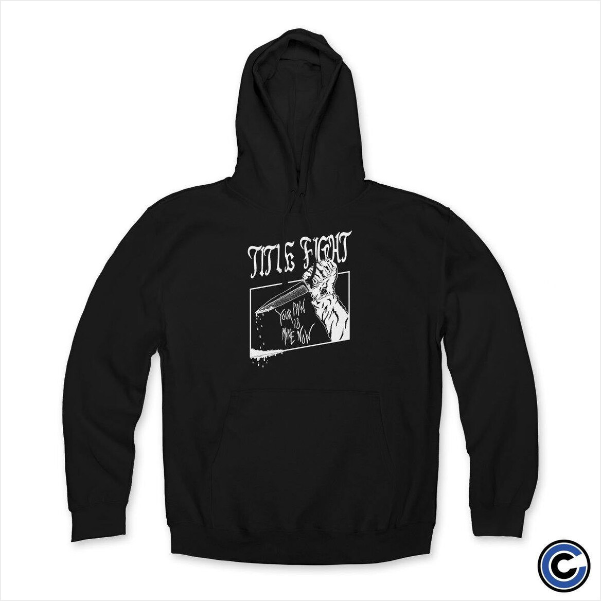 Your Pain Hoodie Title Fight Merch Title Fight Hoodie Birthday Gifts For Best Friend