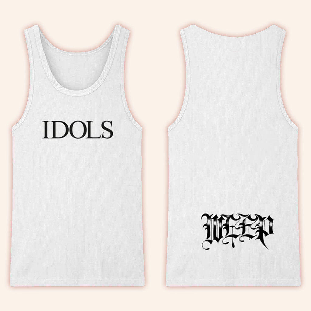 Yungblud Merch Idols Weep Tank Birthday Gifts For Music Lovers