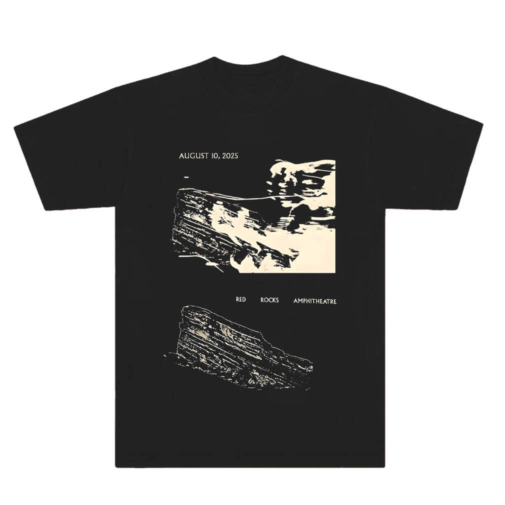 Zach Bryan Red Rocks Merch August 10 2025 Red Rocks Amphitheatre T-Shirt Fans Gifts