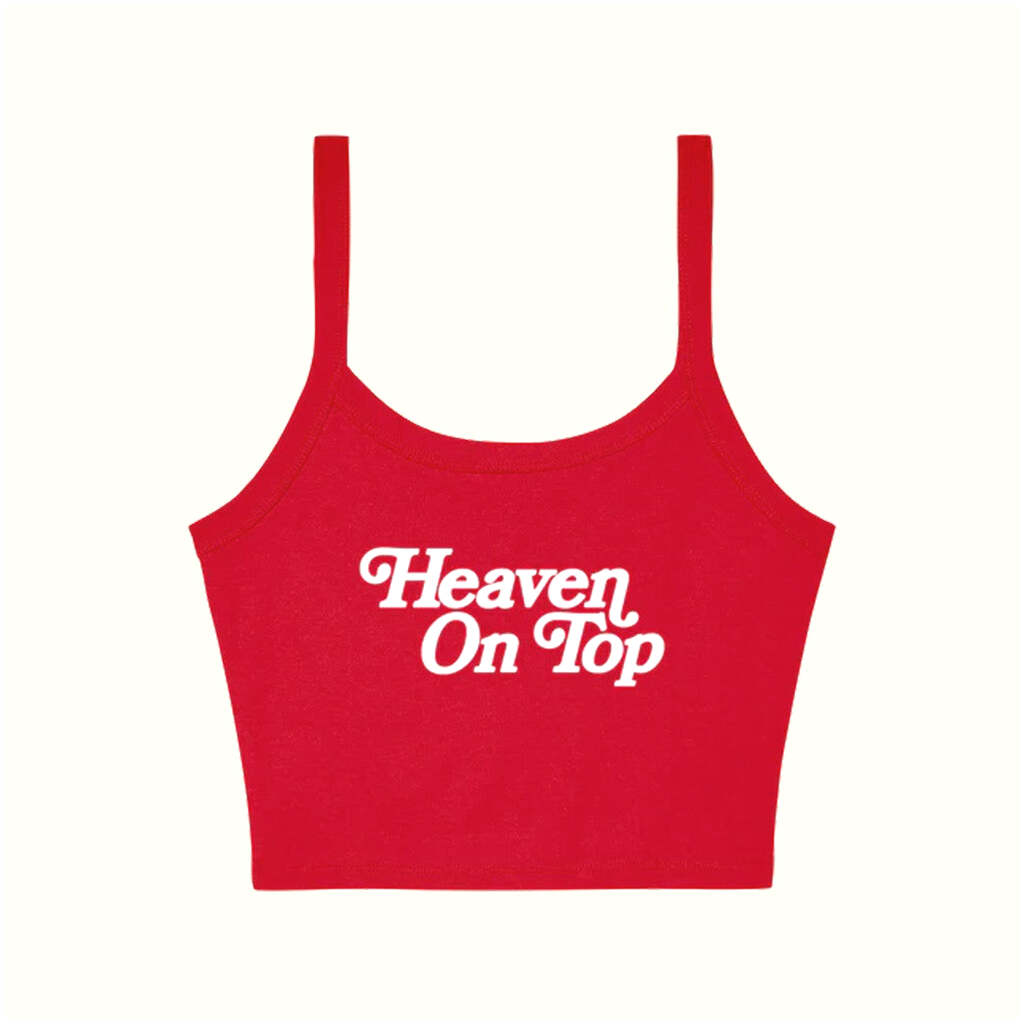 Zach Bryan Tour Merch 2025 Heaven On Top Tank Gifts For Girlfriend Birthday Gifts For Friends