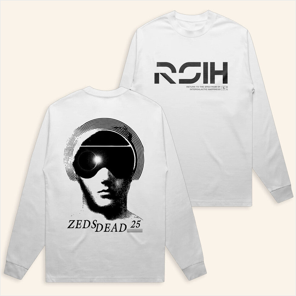 Zeds Dead Long Sleeve T-Shirt Zeds Dead Merch Birthday Gifts For Besties Christmas Presents